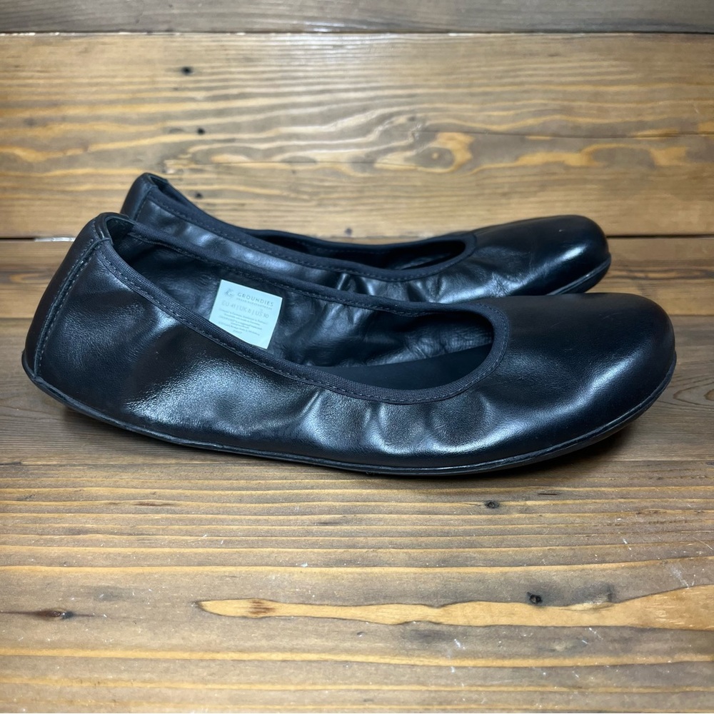 Groundies Lily Classic Barefoot Ballet Flats